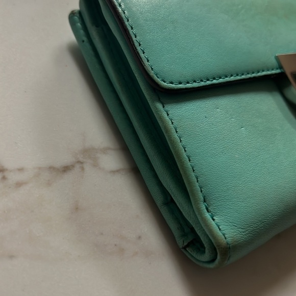 MULBERRY Long Wallet Green - Picture 3 of 13